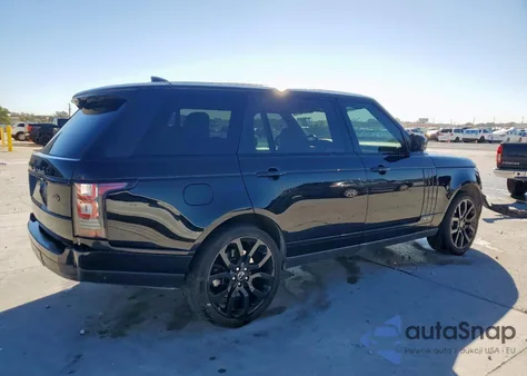 2017 Land Rover Range Rover Supercharged z USA, uszkodzony, nr VIN SALGS5FE0HA322273
